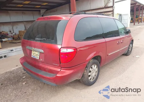 2006 Chrysler Town & Country Touring из США, поврежденный, VIN 2A4GP54LX6R818078